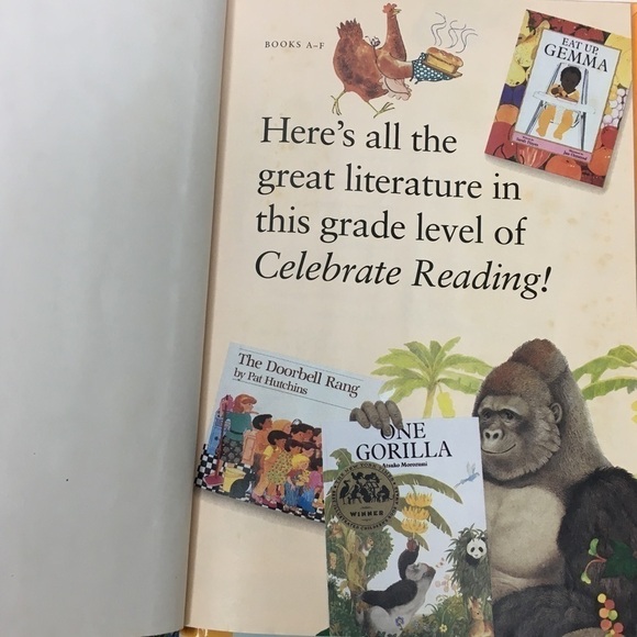 Vintage 90s Childrens Book Hurry Furry Feet Celebrate Reading Classroom Dr Seuss - Picture 10 of 12